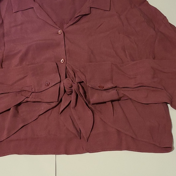 Wilfred Cropped Blouse - Picture 4 of 4